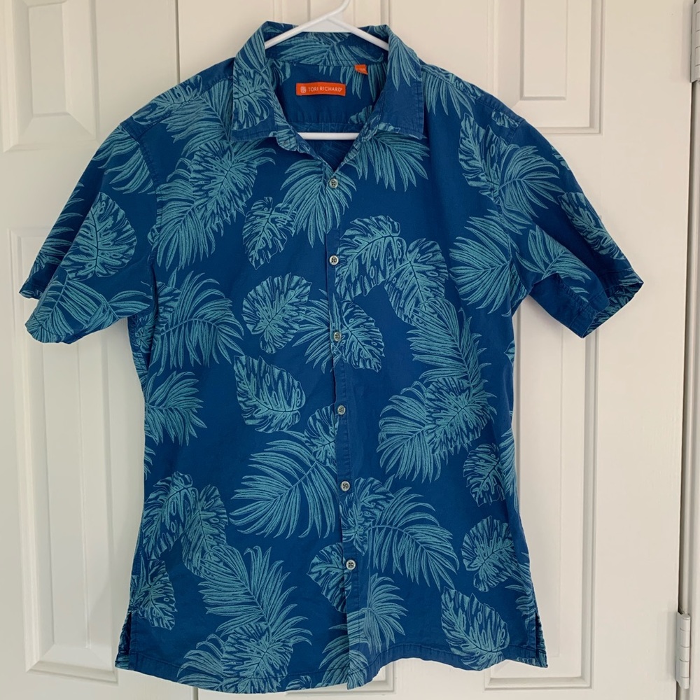 Tori Richard Hawaiian/Aloha shirt